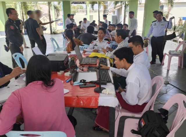 ကျားဖြန့်လုပ်ငန်းတွေက တရားမဝင် နိုင်ငံခြားသားတွေကို ပြန်လွှဲပြောင်းဖို့ မှတ်တမ်းယူတာ ဖြစ်ပါတယ်။