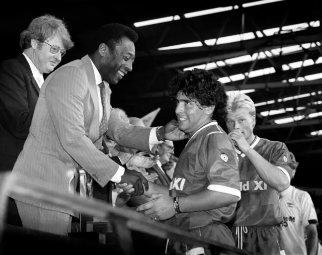 pele i maradona