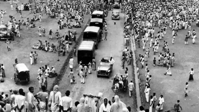 দিল্লিতে উদ্বাস্তুদের ভিড়: প্রায় এক কোটি ২০ লক্ষ মানুষ দেশভাগের ফলে ছিন্নমূল হয়েছিলেন