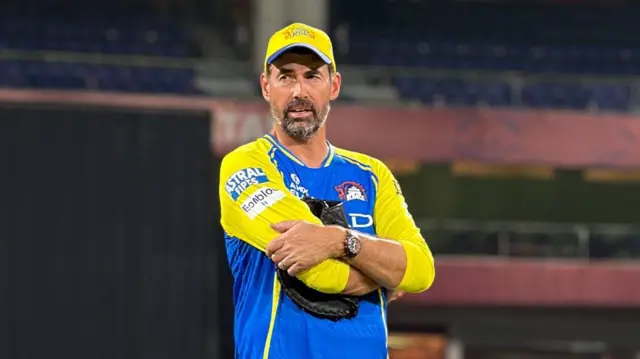 ஸ்டீஃபன் ஃபிளெமிங், சிஎஸ்கே, சென்னை சூப்பர் கிங்ஸ்