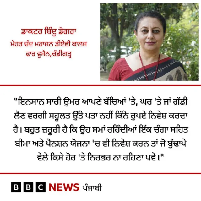 ਡਾਕਟਰ ਬਿੰਦੂ ਡੋਗਰਾ