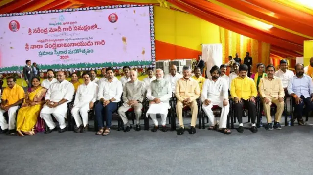 ఎన్డీయే మంత్రుల గ్రూప్ ఫోటో 