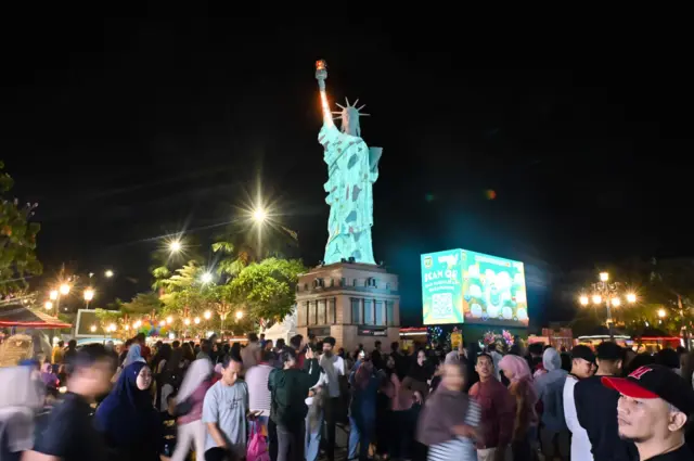 Tahun Baru 2026, Madiun, kembang api