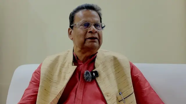 বিবিসির সঙ্গে আলাপচারিতায় সুধাংশু শেখর দে