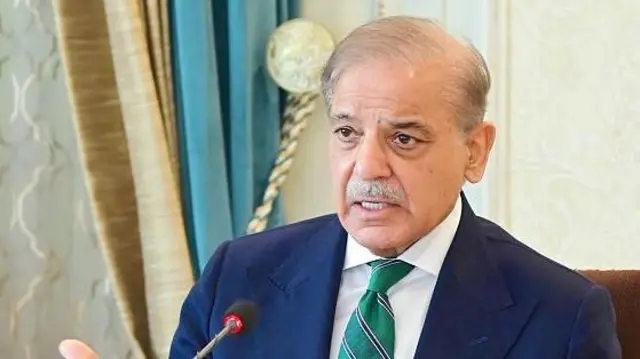 ਪਾਕਿਸਤਾਨੀ ਪ੍ਰਧਾਨ ਮੰਤਰੀ ਸ਼ਹਿਬਾਜ਼ ਸ਼ਰੀਫ਼