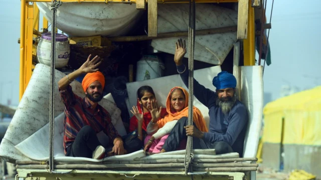 ਕਿਸਾਨ ਅੰਦੋਲਨ