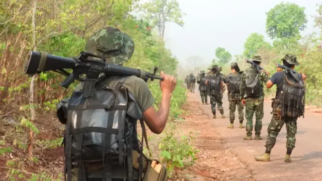 မိုးဗြဲနဲ့ နန်းမယ်ခုံမြို့တွေကို ထိန်းချုပ်နိုင်ပြီလို့ KNDF ပြော