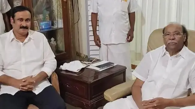 அன்புமணி ராமதாஸ், ராமதாஸ், பாமக, பாட்டாளி மக்கள் கட்சி,