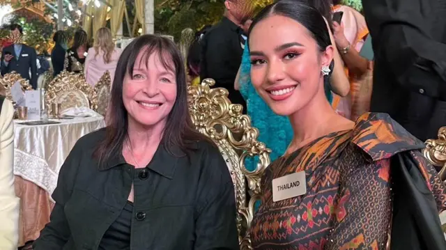 မယ်ကမ္ဘာရဲ့ စီအီးအို ဂျူလီယာမော်လီ နဲ့ အတူတွေ့ရတဲ့ မယ်ကမ္ဘာ ၂၀၂၅ အိုပယ်ဆူချာတာ