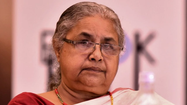 सुशीला कार्की ने नेपाल के अंतरिम प्रधानमंत्री के तौर पर शपथ ली, भारत से है पुराना नाता - BBC News हिंदी