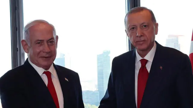 Erdoğan ve Netanyahu