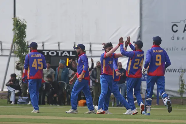 नेपाल क्रिकेट