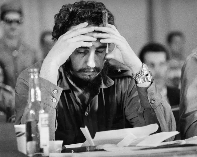 فیدل کاسترو