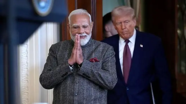 नरेंद्र मोदी, डोनाल्ड ट्रंप