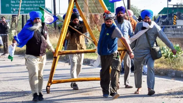 બીબીસી ગુજરાતી ખેડૂત આંદોલન