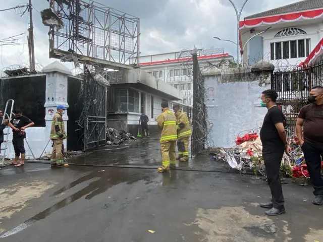 Kericuhan di Bandung