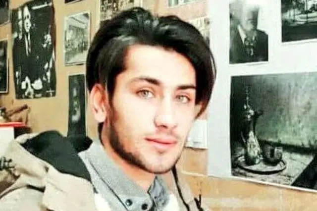 شایان اسداللهی از جان‌باختگان اعتراضات در ازنا 