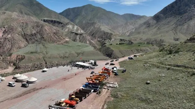 Камбар-Ата -1 ГЭСин Кыргызстан, Казакстан жана Өзбекстан биргелешип курмакчы болууда.