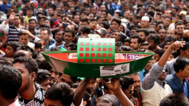 ২৮শে অক্টোবর প্রায় 'দুই লাখ' লোক জড়ো করার কথা জানিয়েছে আওয়ামী লীগ।