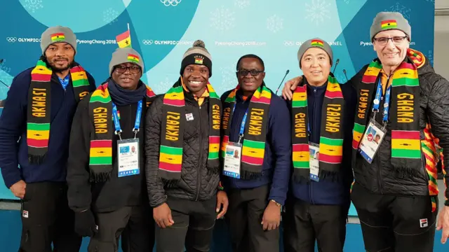 2018 Olympic committee team 