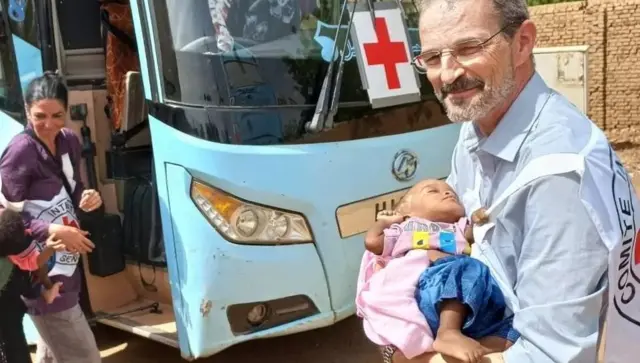 Ba ƙaramin kadasa aka dauka ba don kai jariran zuwa amintacen wuri