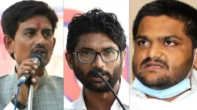 પાટીદાર યુવાનો સામેના કેસ પાછા ખેંચાયા, હાર્દિક પટેલ અલ્પેશ કથીરિયા ચિરાગ પટેલ દિનેશ બાંભણિયાને રાહત, જિગ્નેશ મેવાણી અલ્પેશ ઠાકોર, ભૂપેન્દ્ર સરકાર સરકારનો નિર્ણય, ખોડલધામ, ઉમિયાધામ, ઋષિકેશ પટેલ, બીબીસી ગુજરાતી, બીબીસી ન્યૂઝ ગુજરાતી