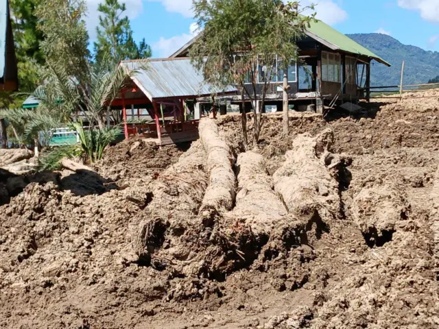 aceh tengah, aceh, banjir sumatra, idul fitri