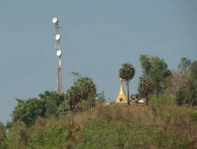 ၂၀၁၃ ခုနှစ်တုန်းက မြင်တွေ့ရတဲ့ တောင်ကုတ်မြို့နယ်ထဲက ပန်းမြောက်တောင်