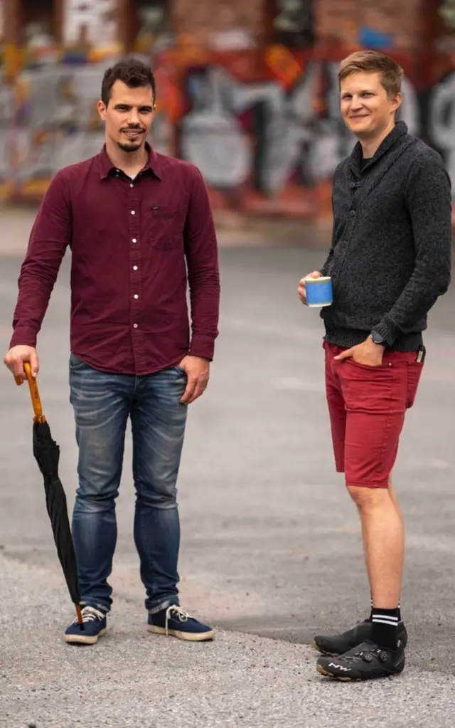 Markku Ylönen na Tommi Eronen