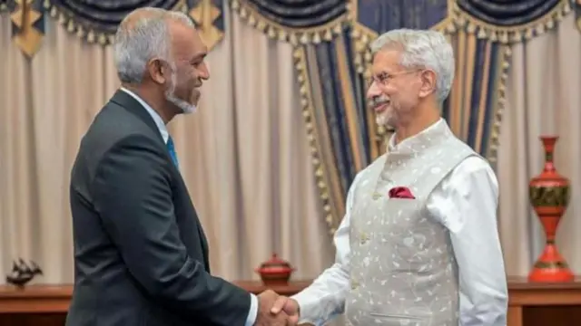 విదేశాంగ శాఖ జై శంకర్, భారత దేశం