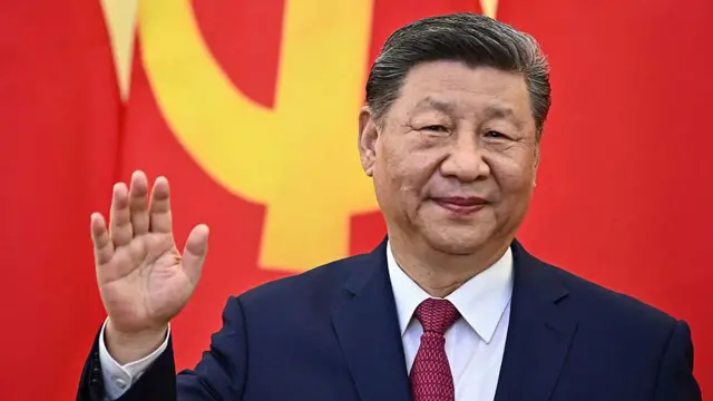 चीन के राष्ट्रपति शी जिनपिंग