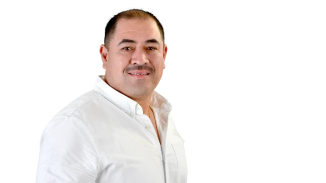 El alcalde José Murguía 