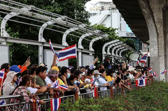 Biểu tình, Bangkok