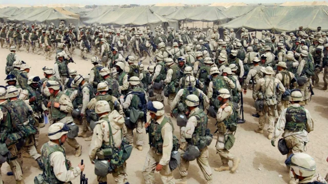 अमेरिकी सैनिक