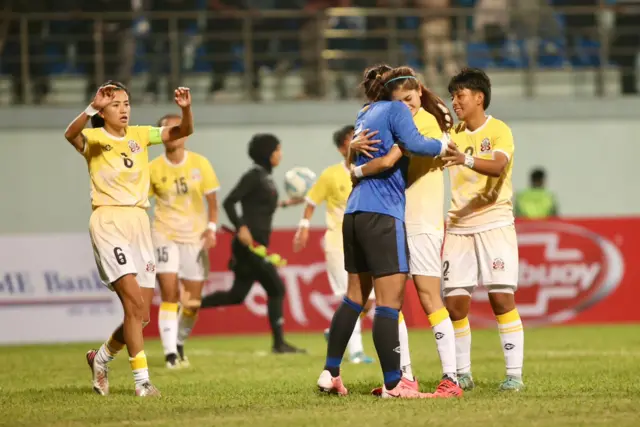 भुटानी खेलाडी