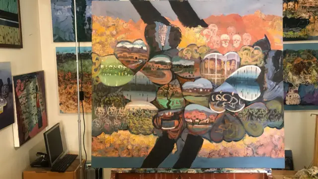 نمایی از فیلم «ارژنگ؛ ریتم ورنگ»