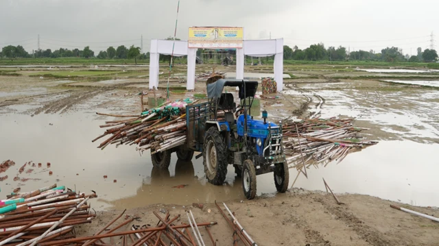 हाथरस में सत्संग वाली जगह