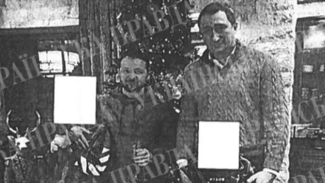 Володимир Зеленський та Олексій Чернишов