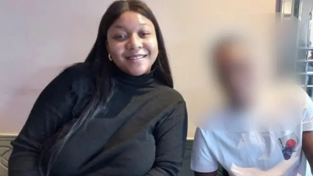 Sonia Ekweremadu pose wit potential kidney donor