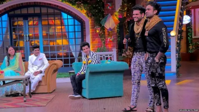 કપિલ શર્મા શોમાં ગોલ્ડન ગાયઝ