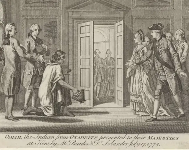 Tableau du 18e siècle.