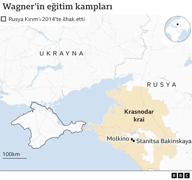 Wagner'in eğitim kampları