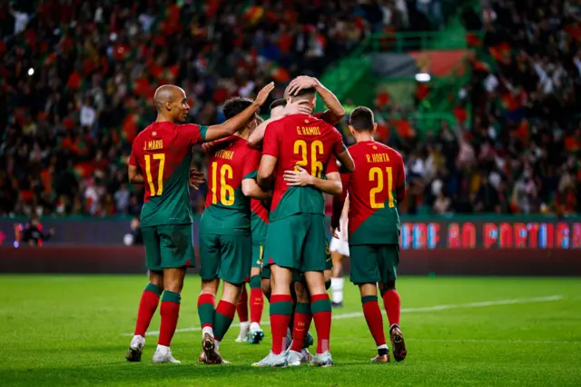 'Yan wasan Portugal