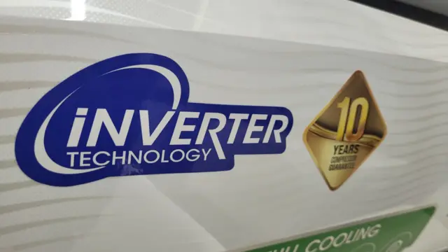 ইনভার্টার প্রযুক্তি বিদ্যুত সাশ্রয় করে।