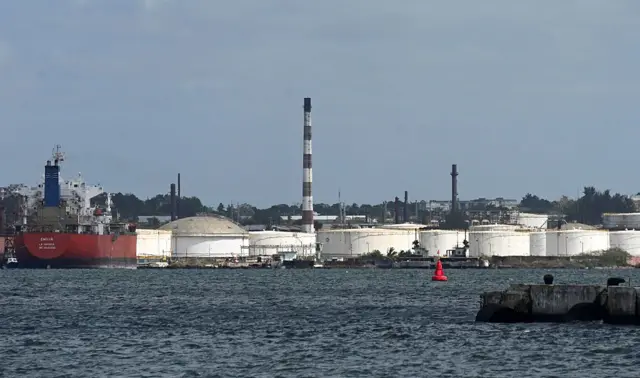 Інцидент стався на тлі зростання напруженості між США та Кубою. На фото паливний нафтопереробний завод Ніко Лопеса в Гавані