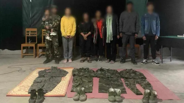 ဖေဖော်ဝါရီ ၂၄ ရက်နာရေးမြင်ကွင်း