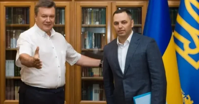 Янукович та Портнов