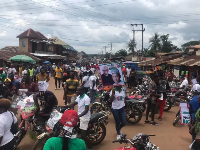 Ngagharị nkwado Peter Obi