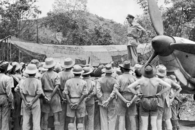 मणिपुर द्वितीय विश्वयुद्ध