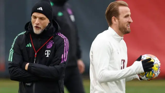 توماس توخل تابستان گذشته هری کین را از تاتنهام به خدمت گرفت